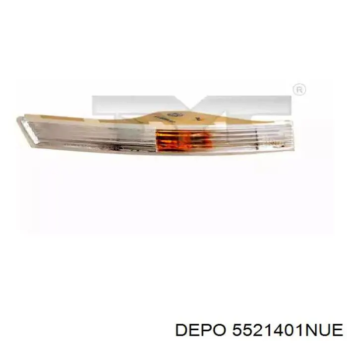 5521401NUE Depo/Loro/Abakus Luz intermitente no pára-lama