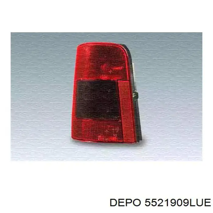 5521909LUE Depo/Loro/Abakus Lanterna traseira esquerda