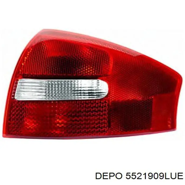 Lanterna traseira esquerda Depo/Loro/Abakus 5521909LUE preço, a partir de 37,37 USD