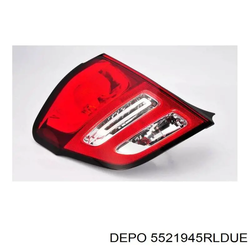 Compre 45229 VALEO Lanterna traseira direita externa