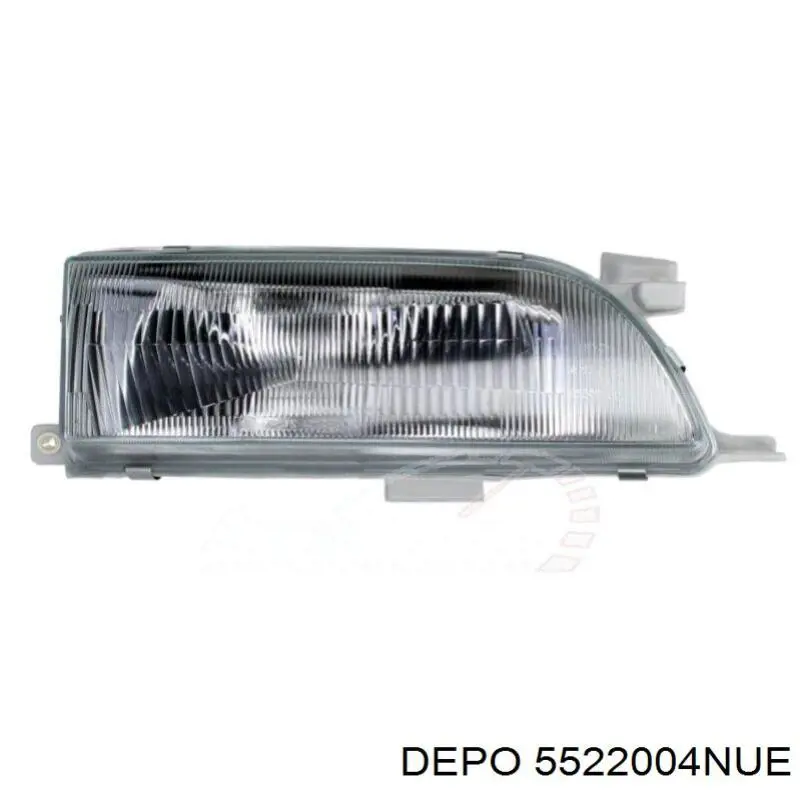 5522004NUE Depo/Loro/Abakus Luzes de nevoeiro esquerdas/direitas
