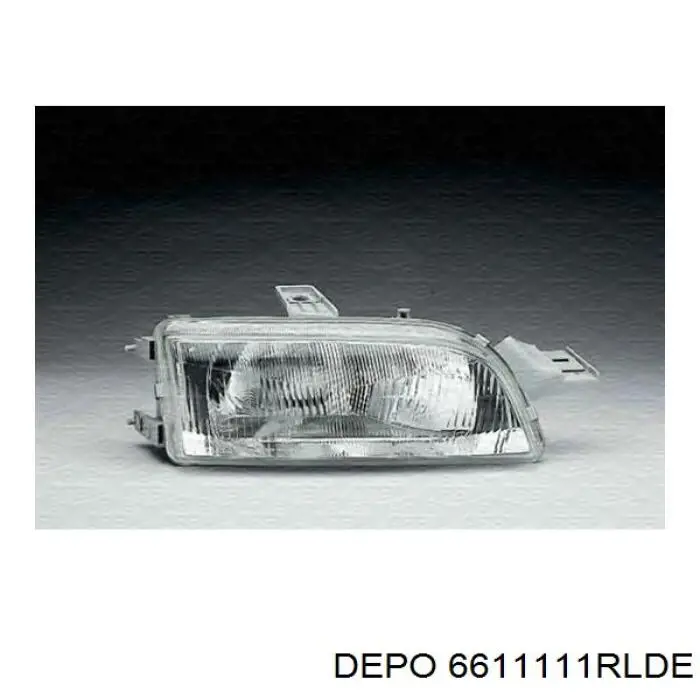 6611111RLDE Depo/Loro/Abakus Luz direita