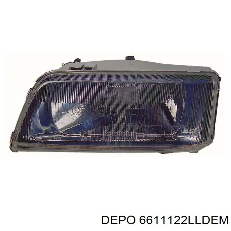 6611122LLDEM Depo/Loro/Abakus Luz esquerda
