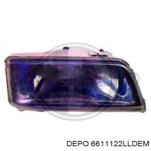 Compre 6611122LLDEM Depo/Loro/Abakus Luz esquerda