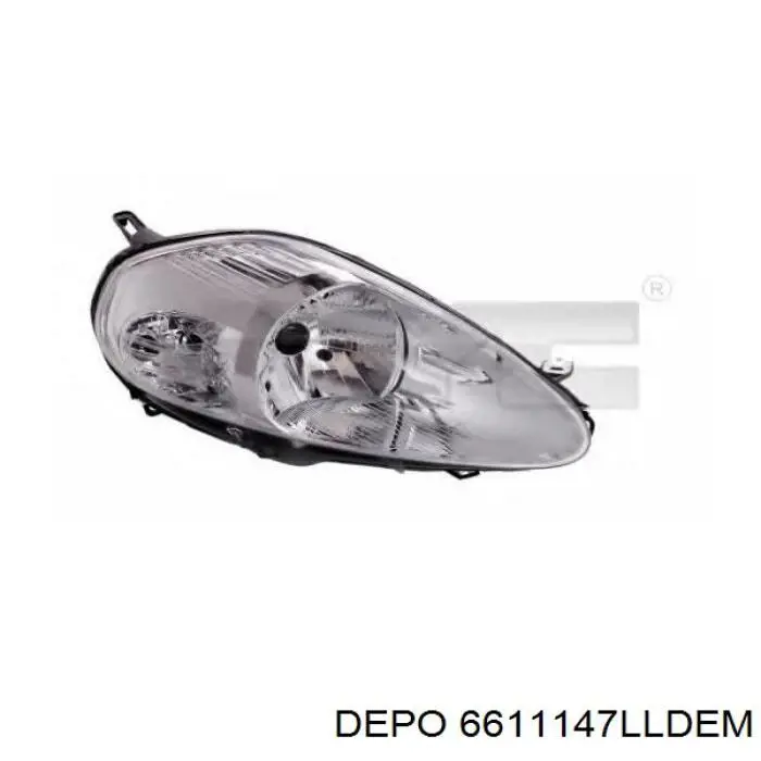 Luz esquerda 6611147LLDEM Depo/Loro/Abakus