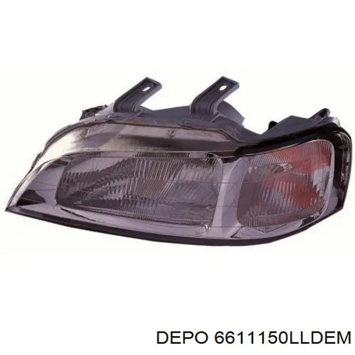 Compre 6611150LLDEM Depo/Loro/Abakus Luz esquerda