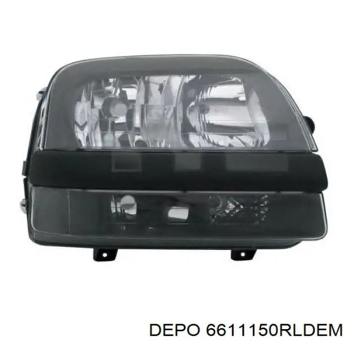 Compre 6611150RLDEM Depo/Loro/Abakus Luz direita