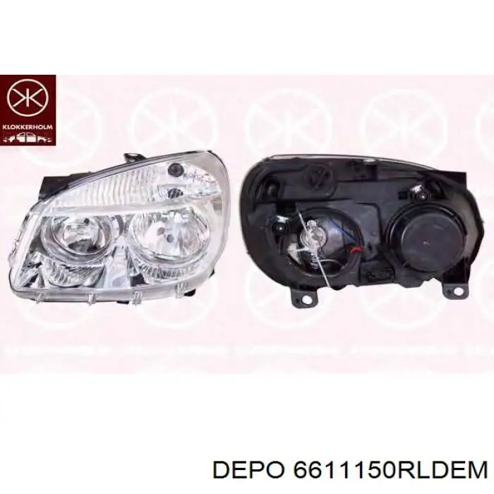 Luz direita Depo/Loro/Abakus 6611150RLDEM preço, a partir de 74,91 USD