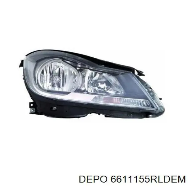 Compre 6611155RLDEM Depo/Loro/Abakus Luz direita