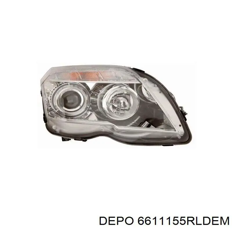 Luz direita 6611155RLDEM Depo/Loro/Abakus