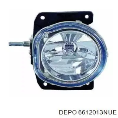 6612013NUE Depo/Loro/Abakus Luzes de nevoeiro esquerdas/direitas