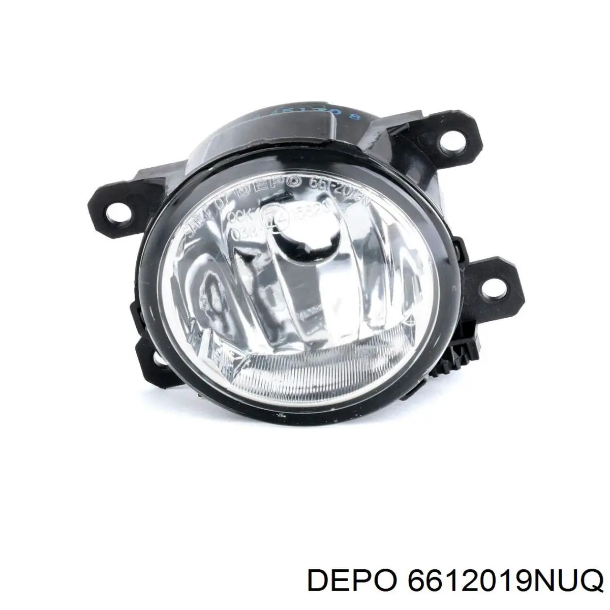 6612019NUQ Depo/Loro/Abakus Luzes de nevoeiro esquerdas/direitas