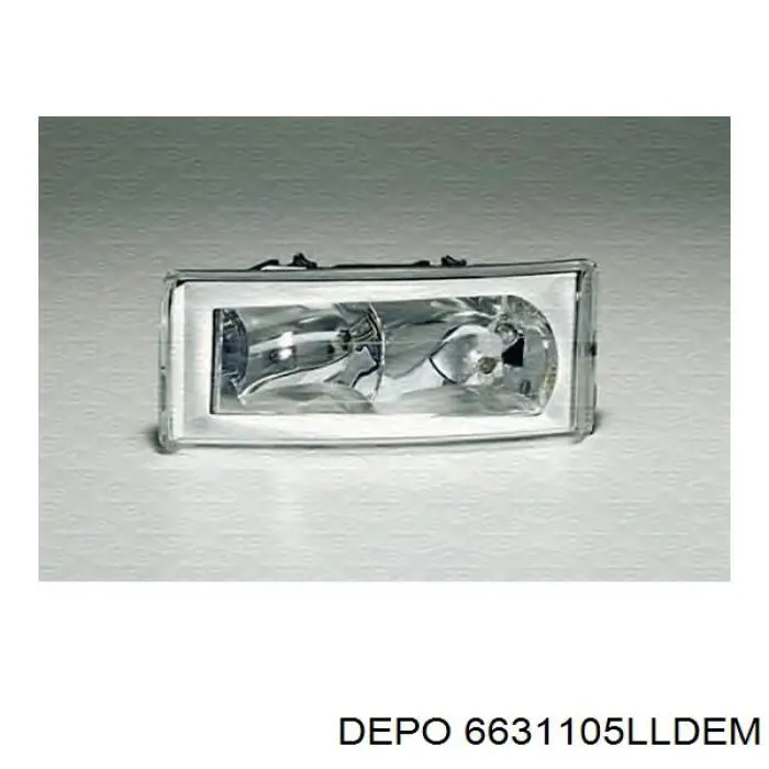 Luz esquerda Depo/Loro/Abakus 6631105LLDEM preço, a partir de 101,50 USD