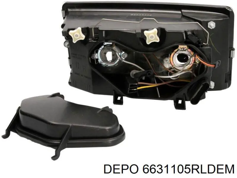 6631105RLDEM Depo/Loro/Abakus Luz direita