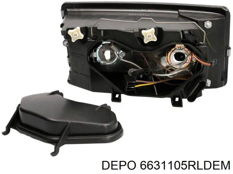 Compre 6631105RLDEM Depo/Loro/Abakus Luz direita