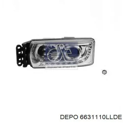 Luz esquerda Iveco 5801745449 preço, a partir de 329,66 USD
