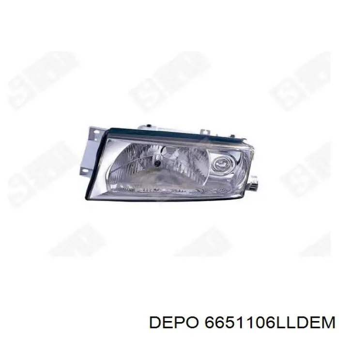 Luz esquerda Depo/Loro/Abakus 6651106LLDEM preço, a partir de 73,21 USD