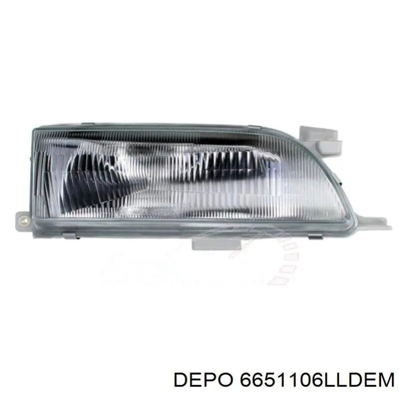 Compre 6651106LLDEM Depo/Loro/Abakus Luz esquerda