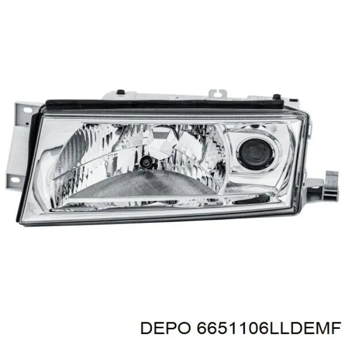 6651106LLDEMF Depo/Loro/Abakus Luz esquerda