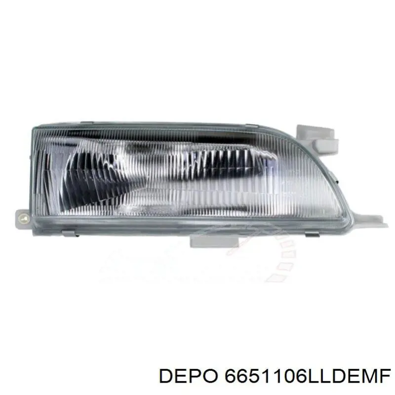 Luz esquerda Depo/Loro/Abakus 6651106LLDEMF preço, a partir de 56,18 USD