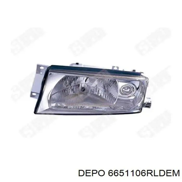 Luz direita Depo/Loro/Abakus 6651106RLDEM preço, a partir de 73,21 USD