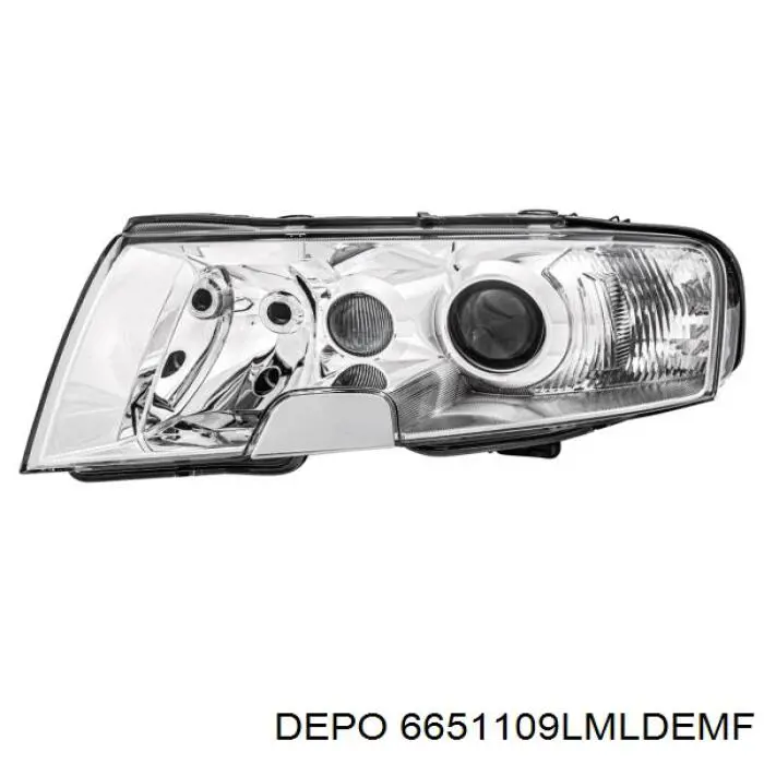 6651109LMLDEMF Depo/Loro/Abakus Luz esquerda