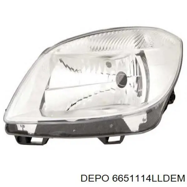Luz esquerda Depo/Loro/Abakus 6651114LLDEM preço, a partir de 137,77 USD