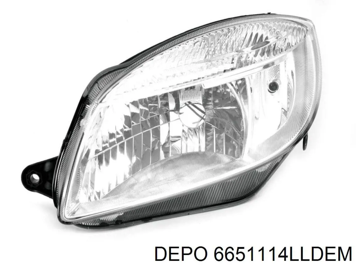 6651114LLDEM Depo/Loro/Abakus Luz esquerda