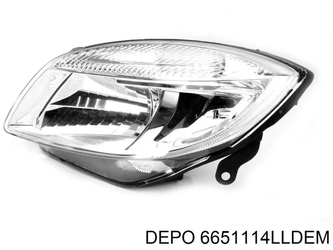 Compre 6651114LLDEM Depo/Loro/Abakus Luz esquerda