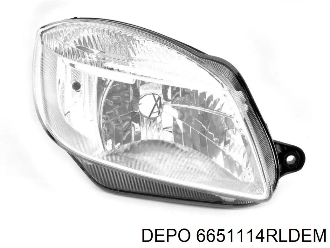 6651114RLDEM Depo/Loro/Abakus Luz direita