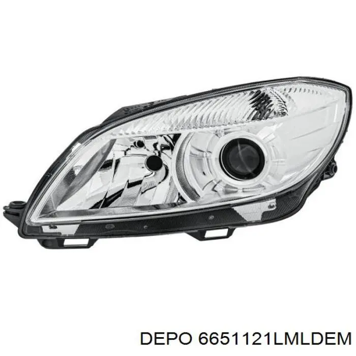 6651121LMLDEM Depo/Loro/Abakus Luz esquerda
