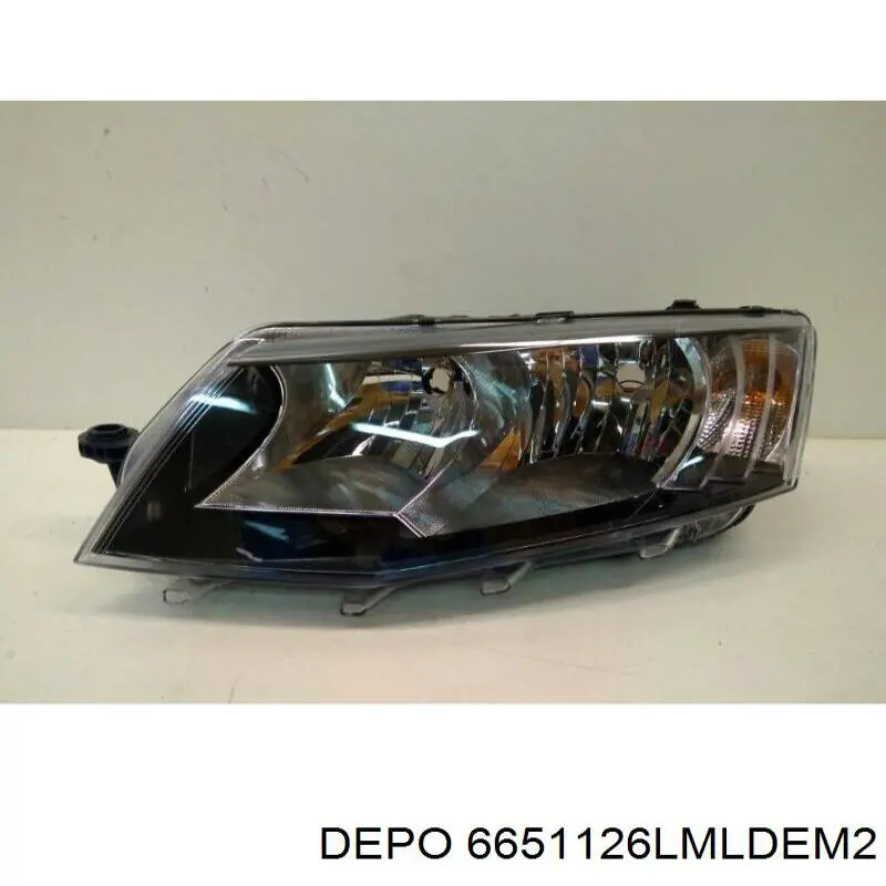 Luz esquerda 30941071 AND