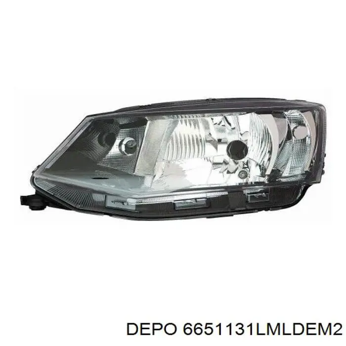 7629961 VAN Wezel Luz esquerda