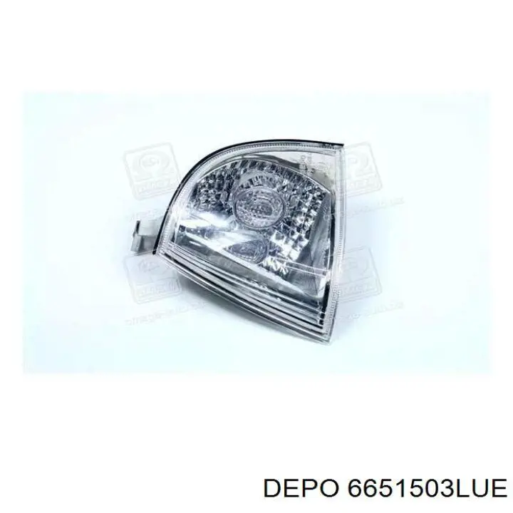 6651503LUE Depo/Loro/Abakus Pisca-pisca esquerdo