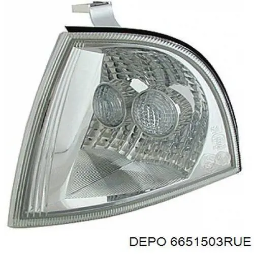 6651503RUE Depo/Loro/Abakus Pisca-pisca direito