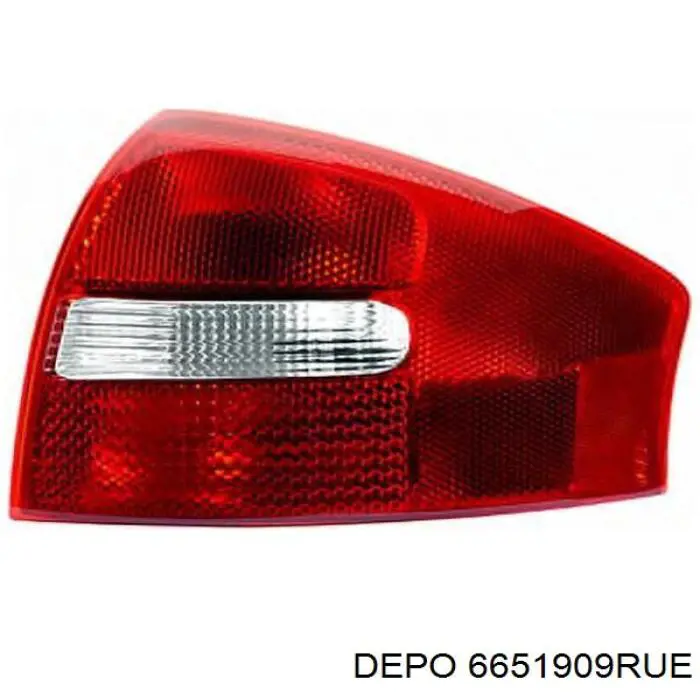 Lanterna traseira direita Depo/Loro/Abakus 6651909RUE preço, a partir de 69,26 USD