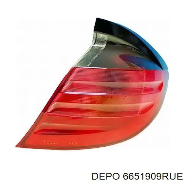 Compre 6651909RUE Depo/Loro/Abakus Lanterna traseira direita