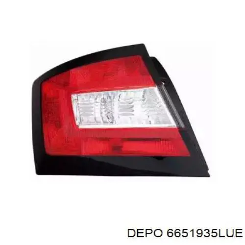 Lanterna traseira esquerda TYC 1112810012 preço, a partir de 83,17 USD