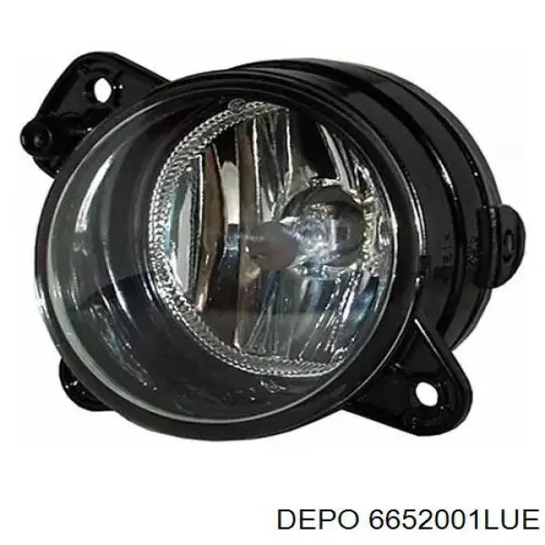 Compre 6652001LUE Depo/Loro/Abakus Luzes de nevoeiro esquerdas