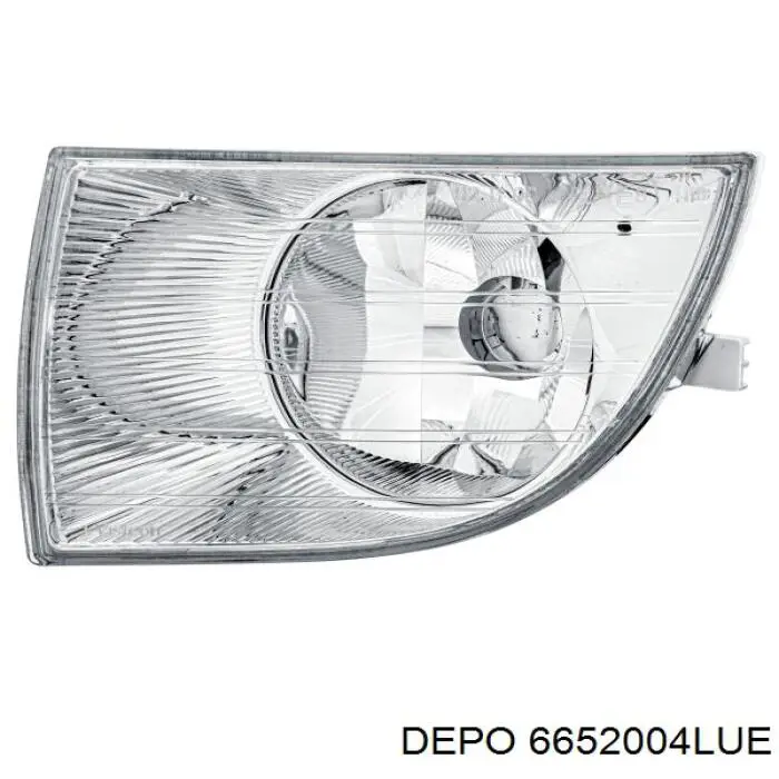 Compre 6652004LUE Depo/Loro/Abakus Luzes de nevoeiro esquerdas