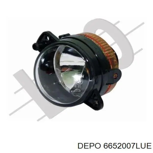 6652007LUE Depo/Loro/Abakus Luzes de nevoeiro esquerdas
