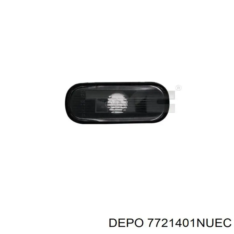 Luz intermitente no pára-lama Depo/Loro/Abakus 7721401NUEC preço, a partir de 14,05 USD