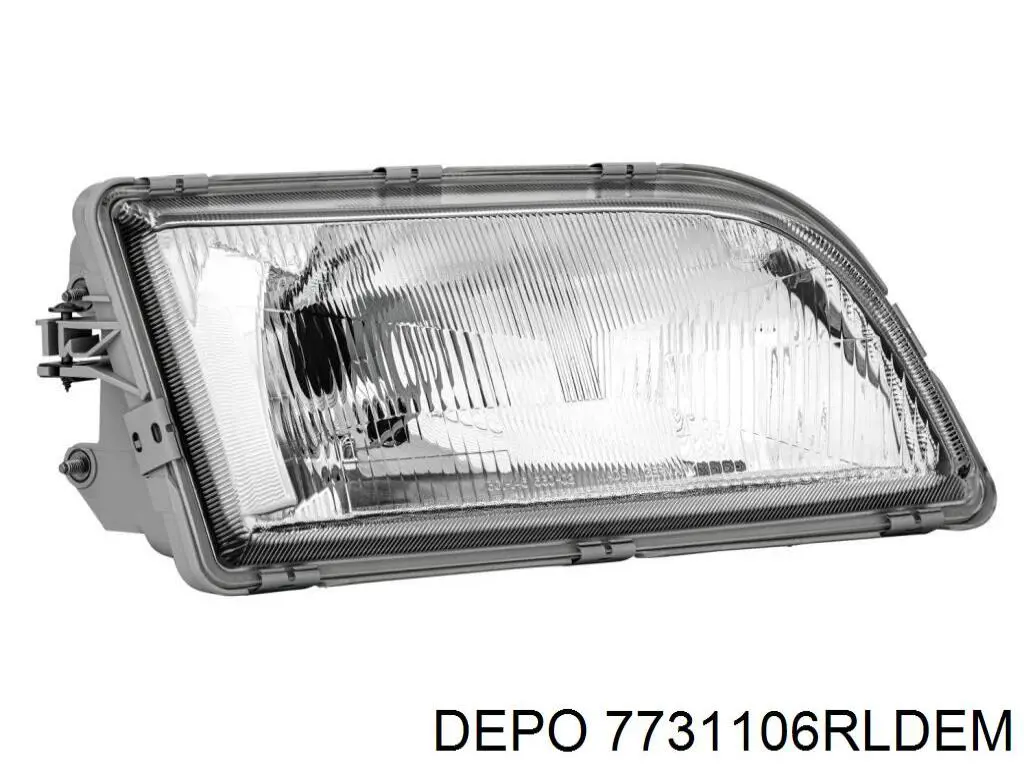 Luz direita Depo/Loro/Abakus 7731106RLDEM preço, a partir de 95,34 USD