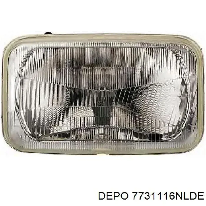 7731116NLDE Depo/Loro/Abakus Lâmpada-luz esquerda/direita