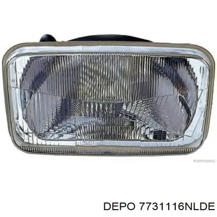Lâmpada-luz esquerda/direita 7731116NLDE Depo/Loro/Abakus