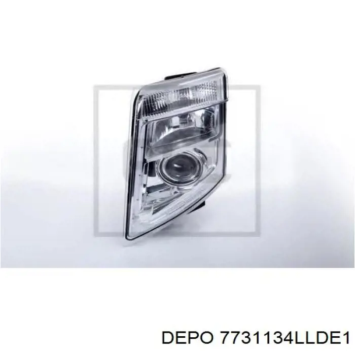 7731134LLDE1 Depo/Loro/Abakus Luz esquerda