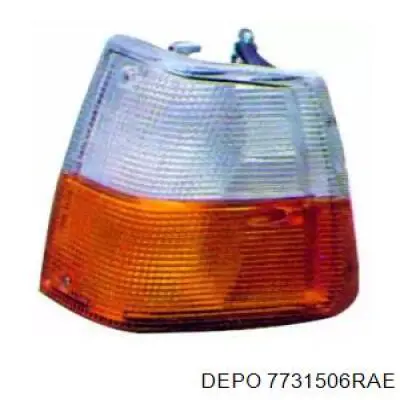 7731506RAE Depo/Loro/Abakus Posição (pisca-pisca) direita
