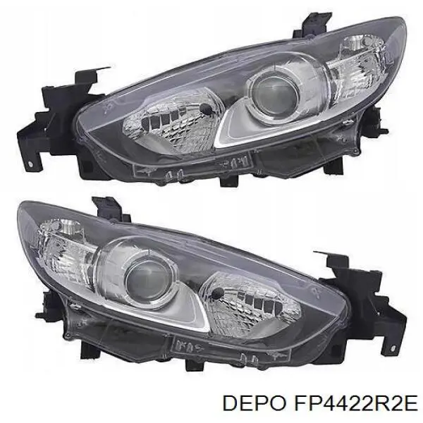 Compre GHP9510K0A Mazda Luz direita