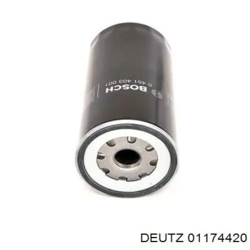 Filtro de óleo 01174420 Deutz