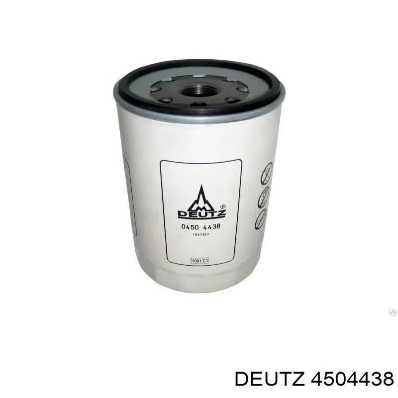Filtro de combustível Deutz 4504438 preço, a partir de 50,69 USD